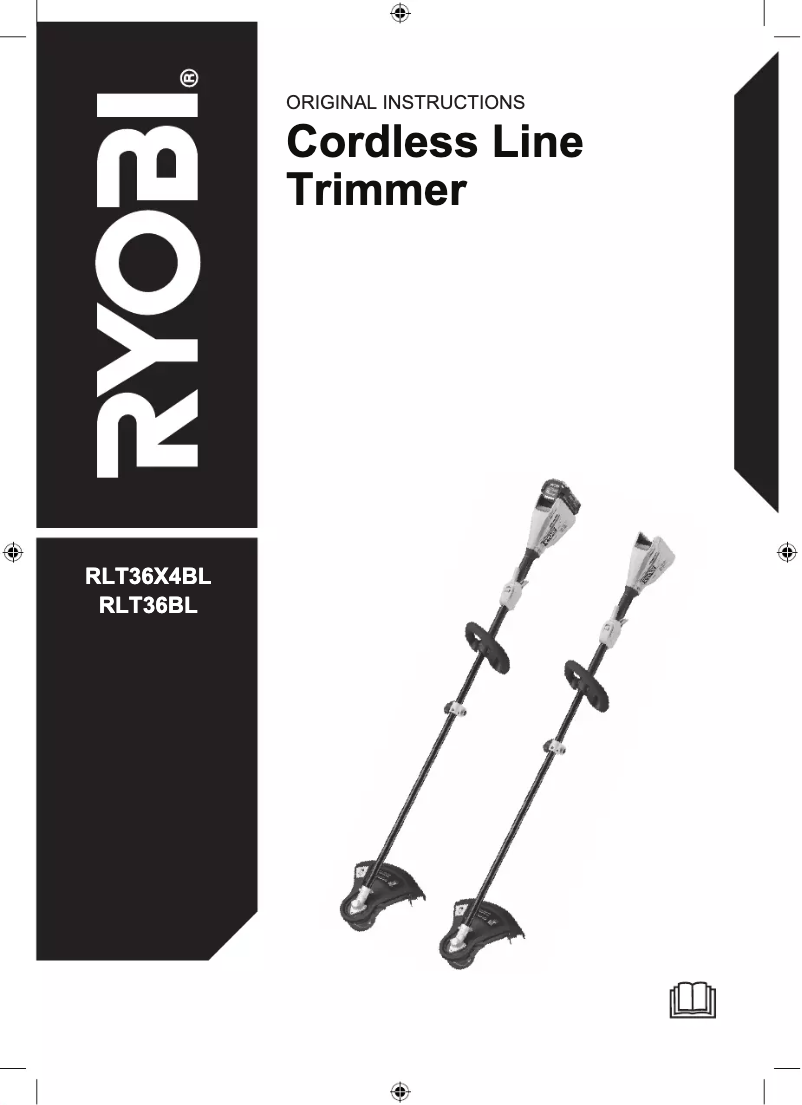 Image de la première page du manuel de l'appareil RLT36X4BL