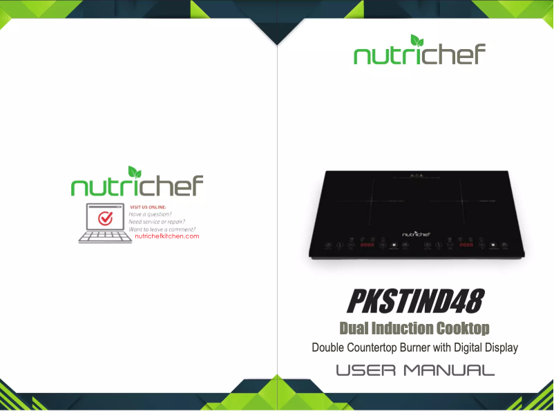 Image de la première page du manuel de l'appareil PKSTIND48