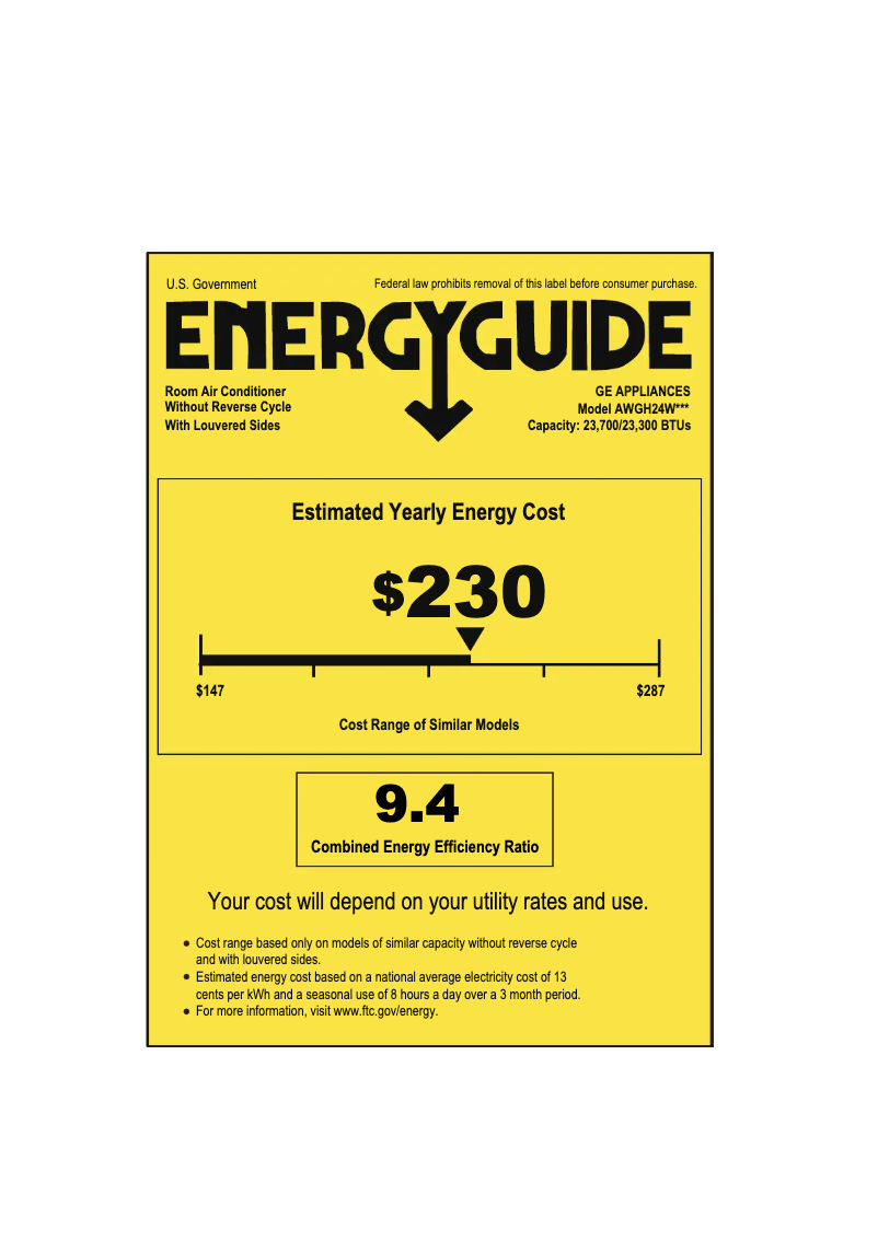 Image de la première page du manuel de l'appareil AWGH24WWF
