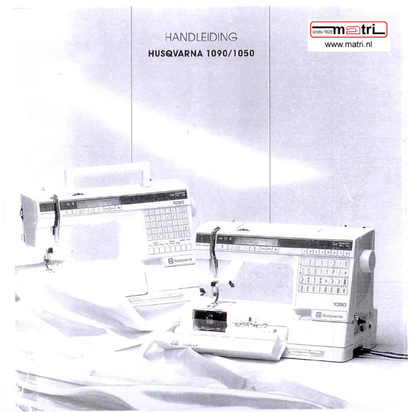 Page n°1 - Manuel utilisateur Husqvarna 1090