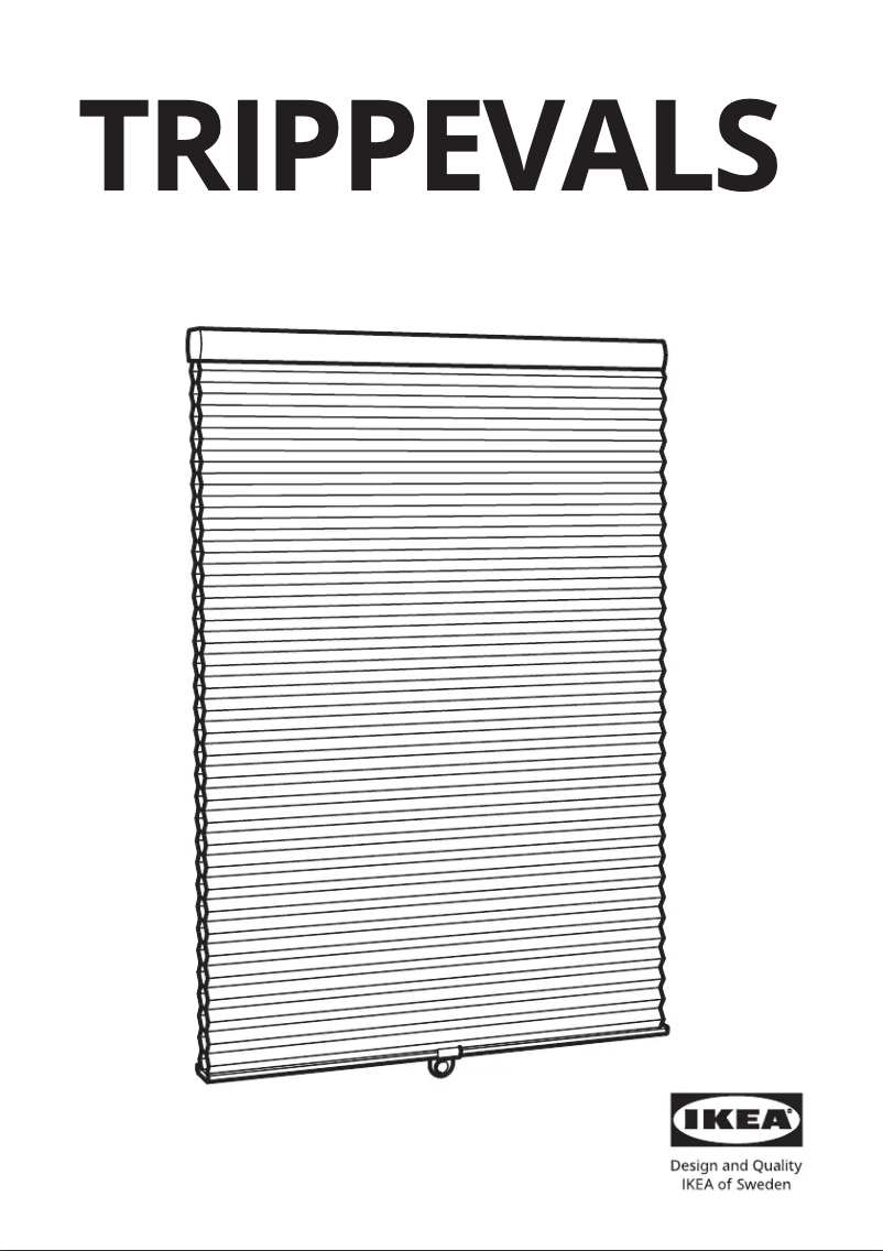 Image de la première page du manuel de l'appareil TRIPPEVALS 505.413.45