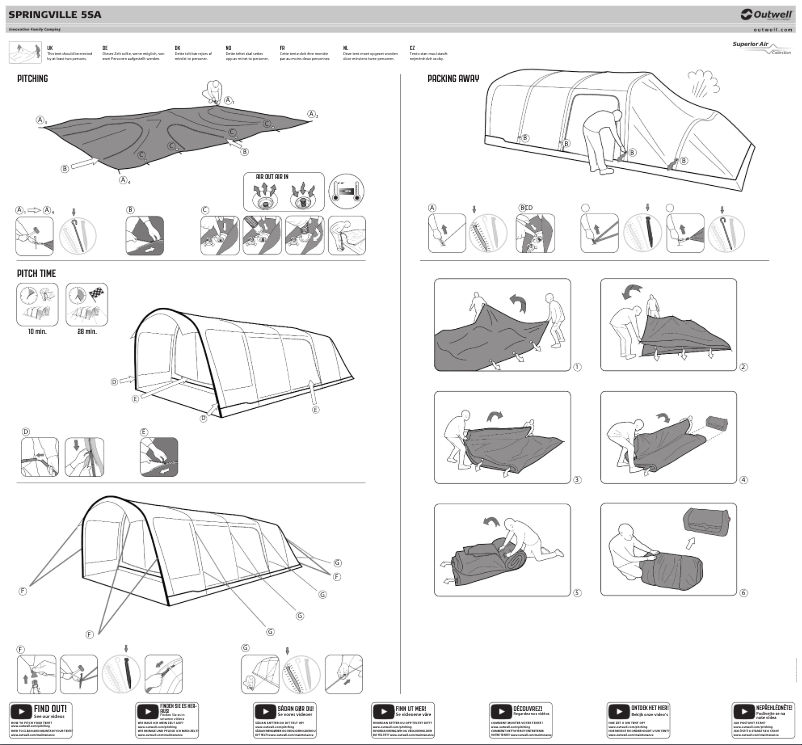 Image de la première page du manuel de l'appareil Springville 5SA