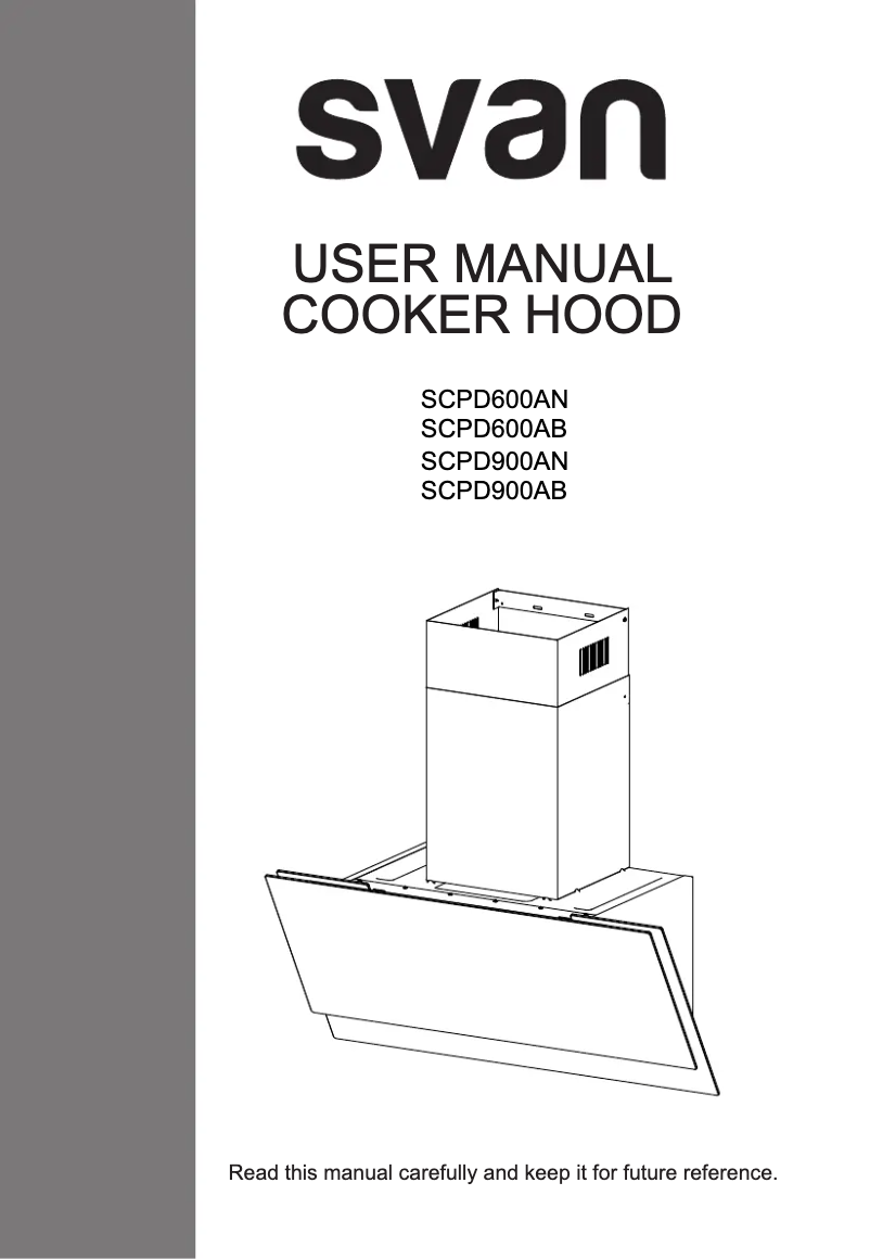 Page 1 de la notice Manuel utilisateur SVAN SCPD900AB