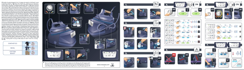 Page n°1 - Manuel utilisateur Rowenta Silence Steam Pro DG9246F0