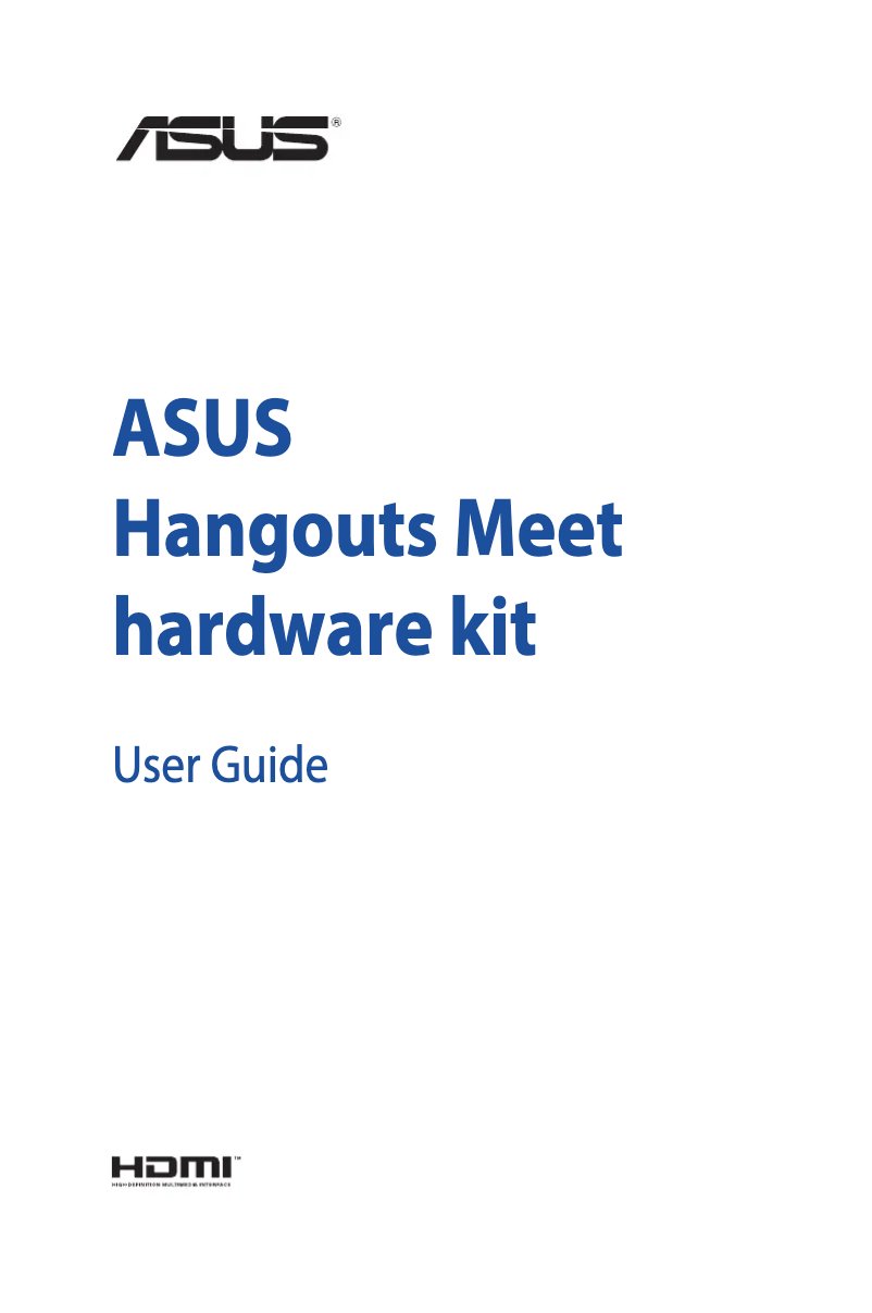 Page n°1 - Manuel utilisateur Asus Chromebox 3