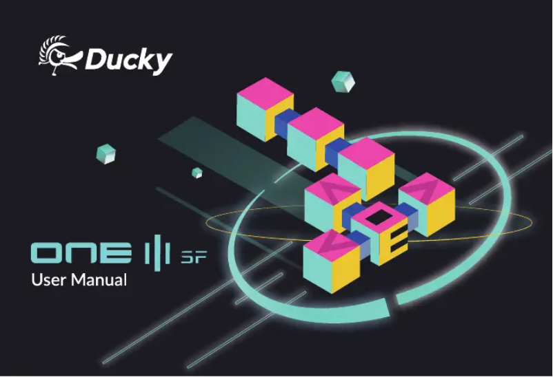 Page n°1 - Manuel utilisateur Ducky One 3