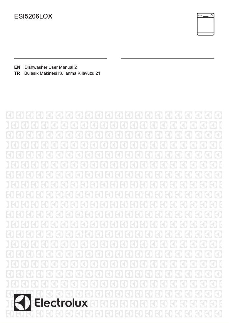 Image de la première page du manuel de l'appareil ESI5206LOX