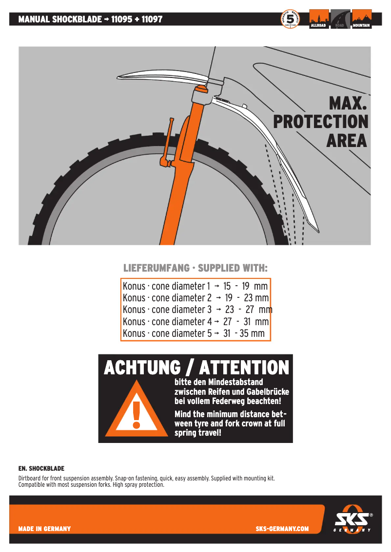 Image de la première page du manuel de l'appareil SHOCKBLADE 29 ZOLL