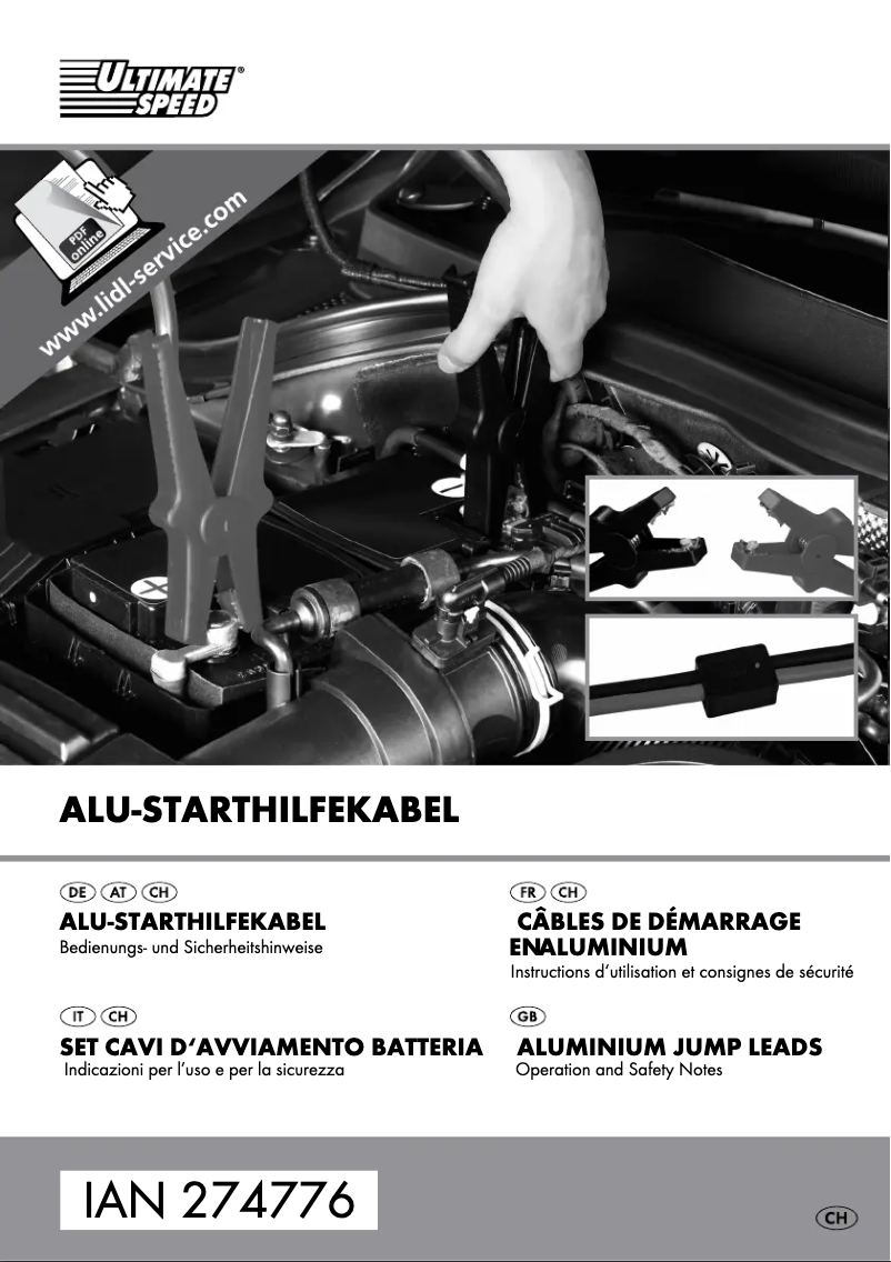 Imagen de la primera página del manual del dispositivo DIS-127