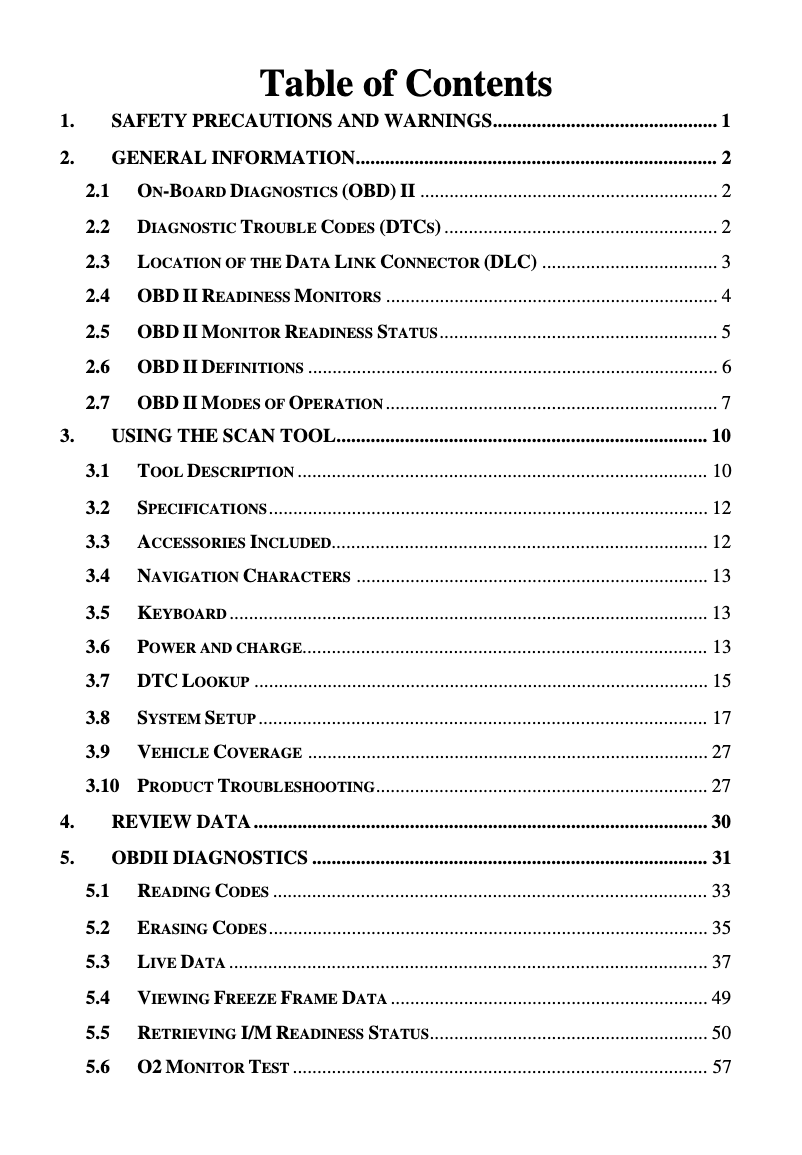 Image de la première page du manuel de l'appareil AutoLink AL439