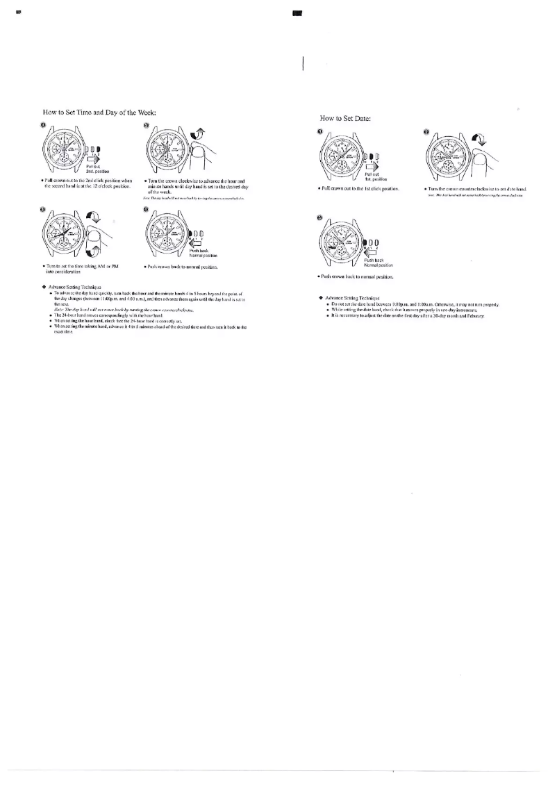 Page 1 de la notice Manuel utilisateur Daniel Steiger Apex