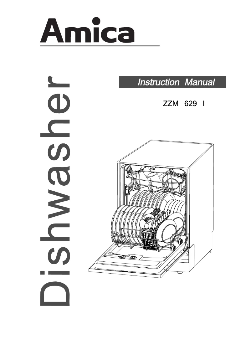 Image de la première page du manuel de l'appareil ZZM 629 I