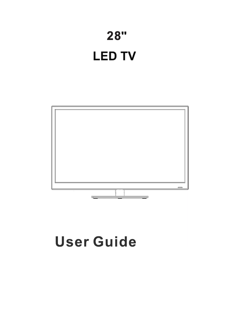 Page 1 de la notice Manuel utilisateur Cello C28227F
