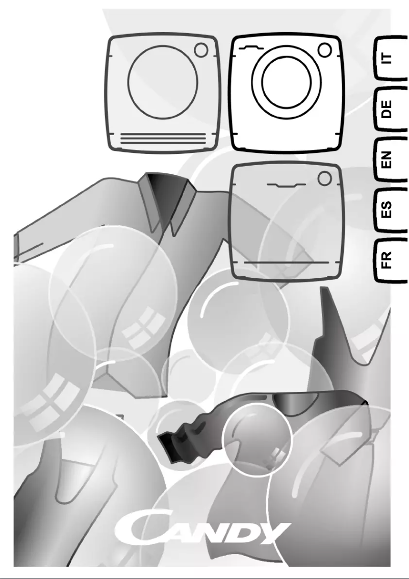 Image de la première page du manuel de l'appareil CSO4 1475TE/1-S