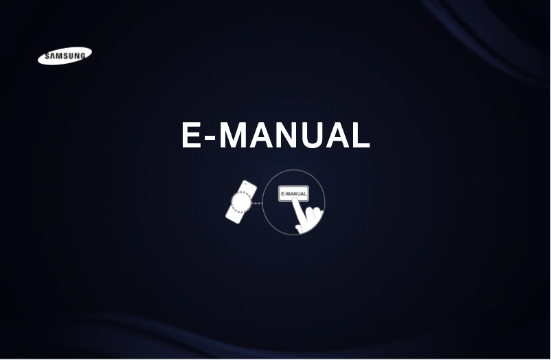 Page 1 de la notice Manuel utilisateur Samsung UN46D6340SF