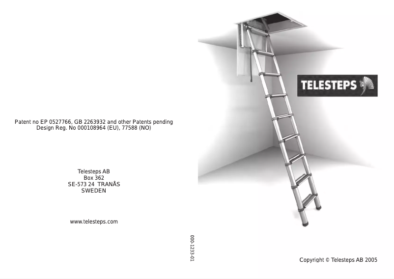 Page n°1 - Manuel utilisateur Telesteps Loft Line Mini