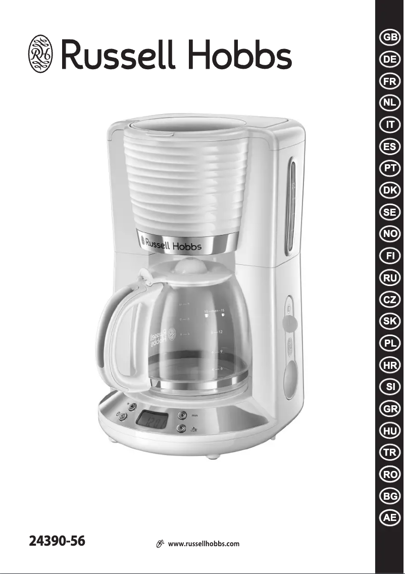 Página 1 del manual Manual de usuario Russell Hobbs 24360-70