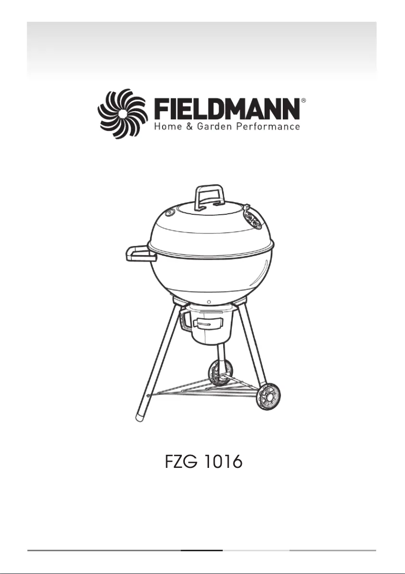 Page 1 de la notice Manuel utilisateur Fieldmann FZG 1016