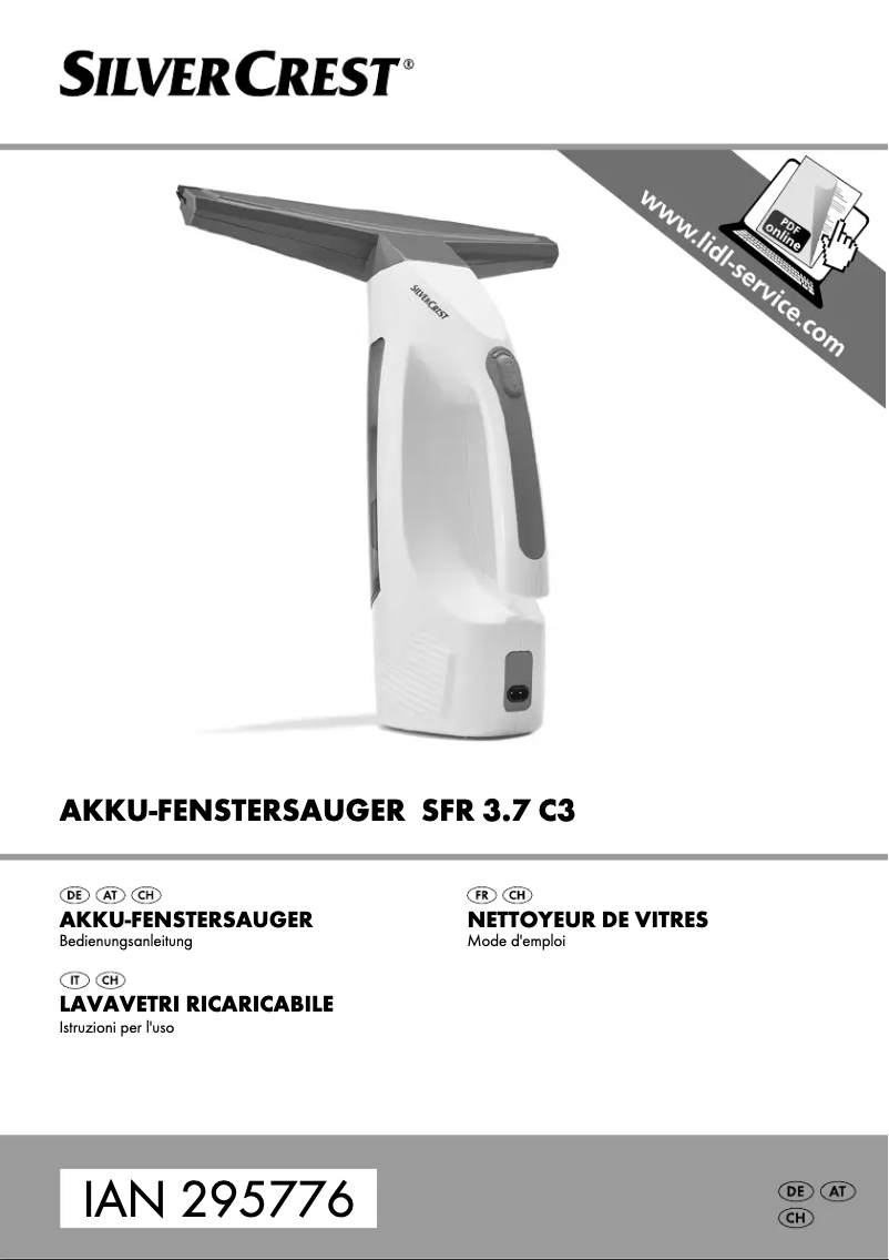 Image de la première page du manuel de l'appareil SFR 3.7 C3