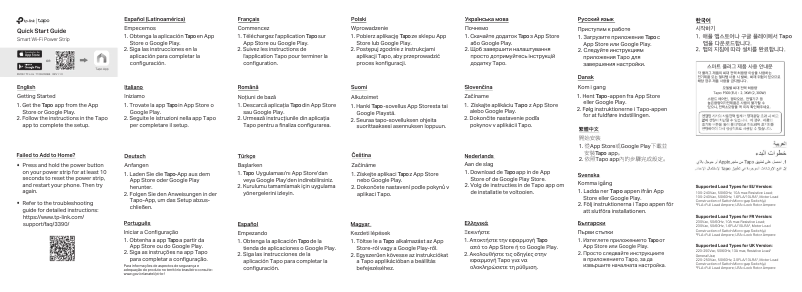 Página 1 del manual Manual de usuario TP-Link Tapo P300