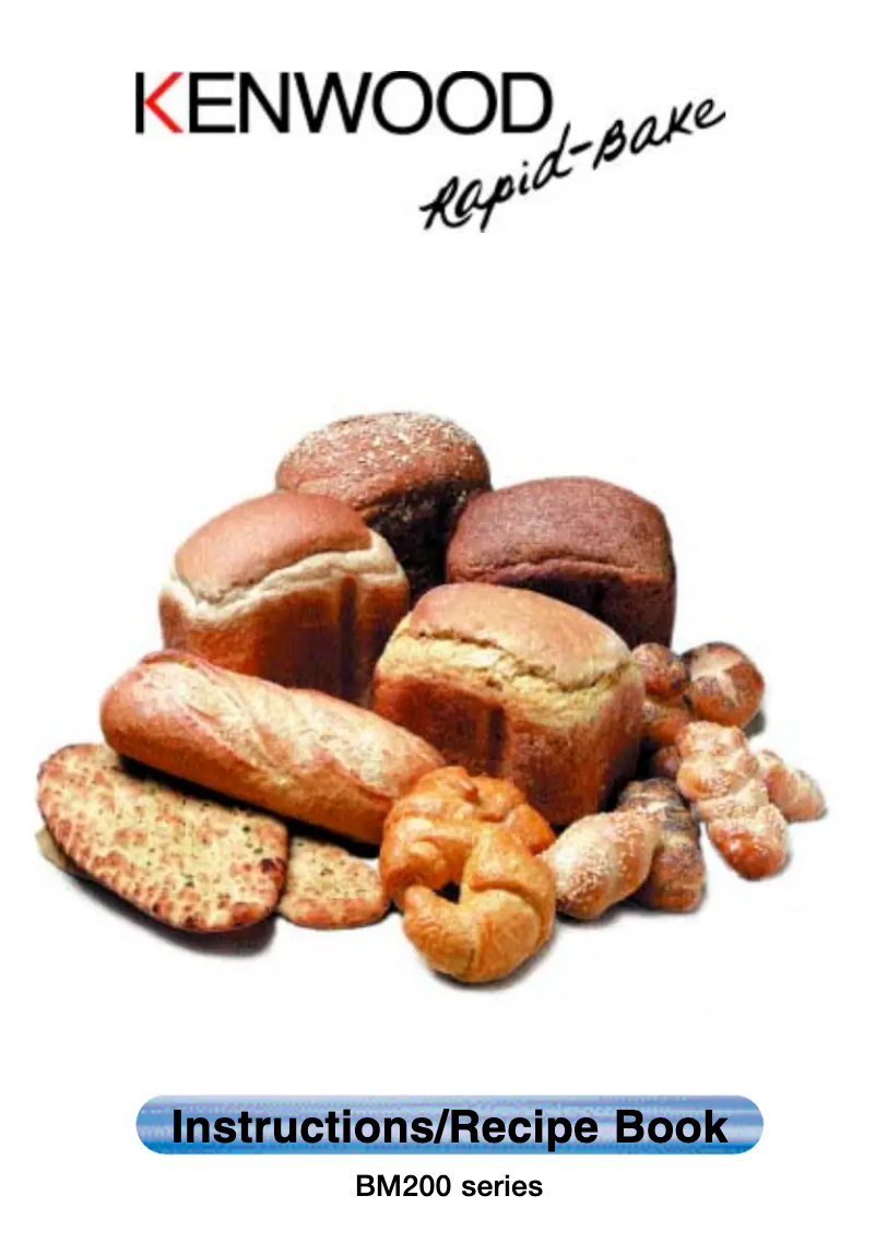 Image de la première page du manuel de l'appareil BM258