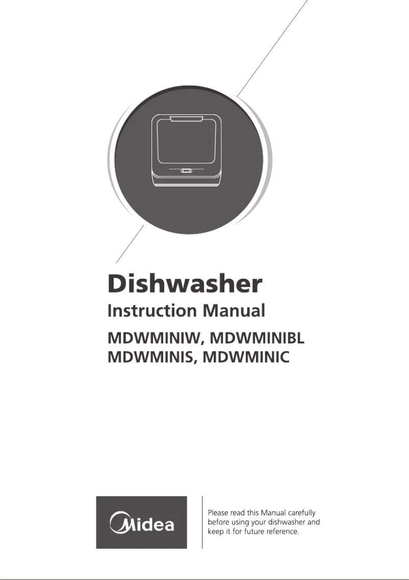 Image de la première page du manuel de l'appareil MDWMINIS