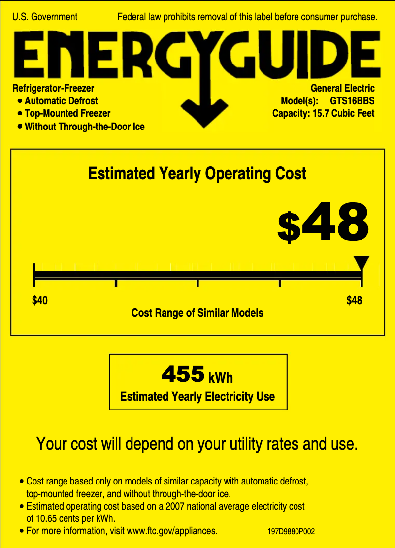 Image de la première page du manuel de l'appareil GTS16BBSLBB