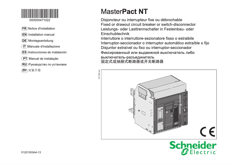 Página 1 del manual Manual de usuario Schneider 33604
