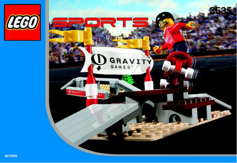 Page 1 de la notice Manuel utilisateur Lego Sports 3535