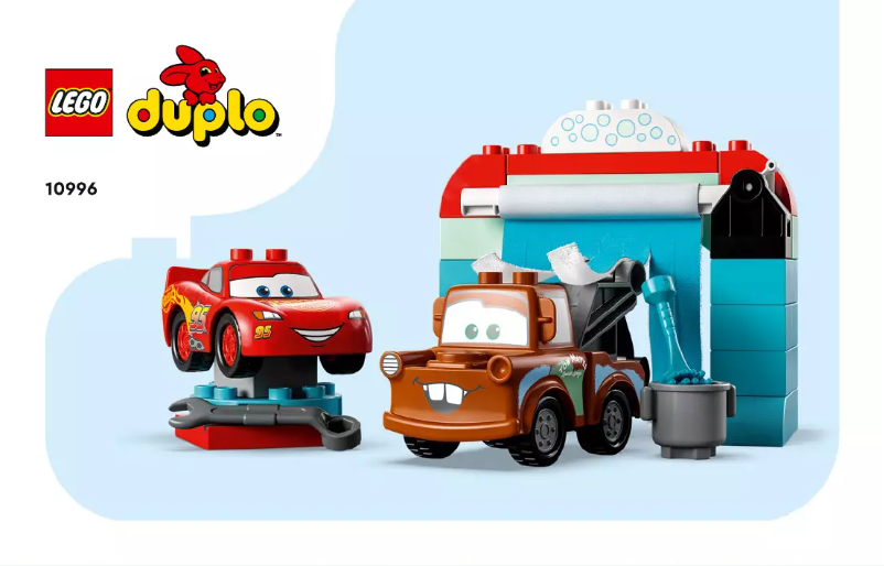 Image de la première page du manuel de l'appareil Duplo 10996