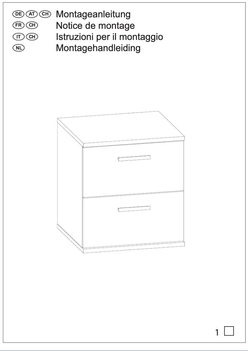 Image de la première page du manuel de l'appareil IAN 61408