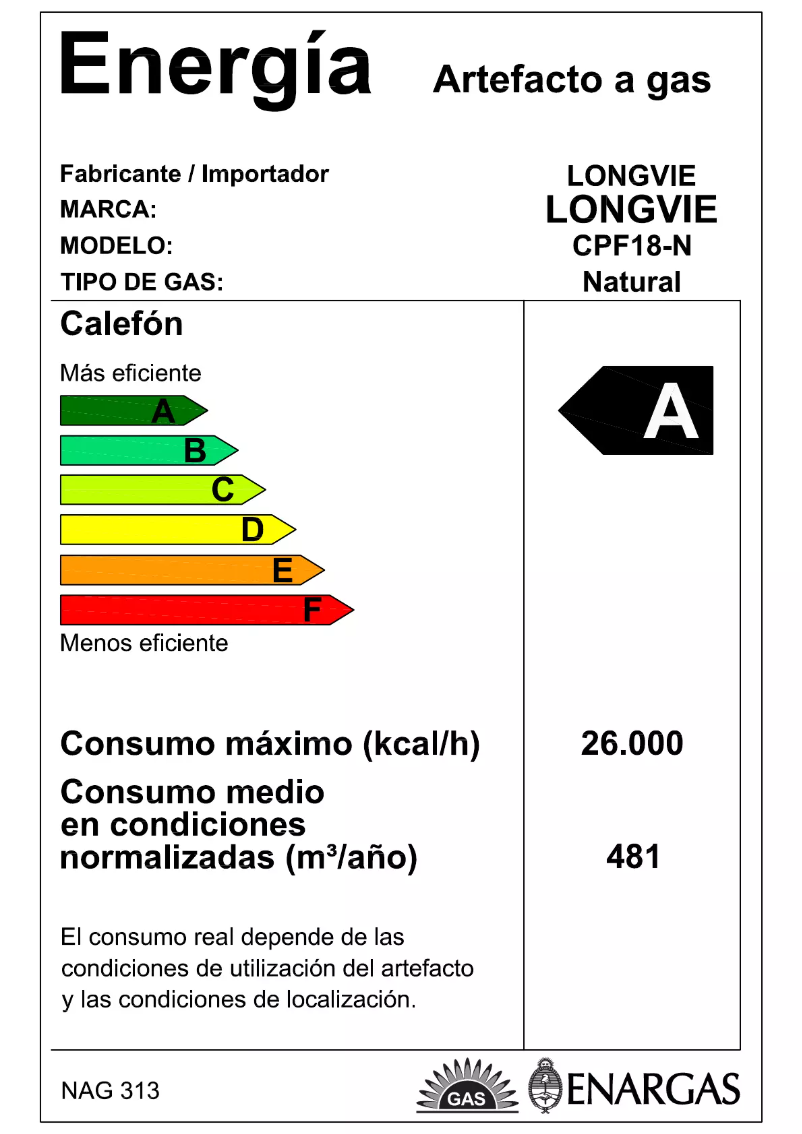 Image de la première page du manuel de l'appareil CPF18-N