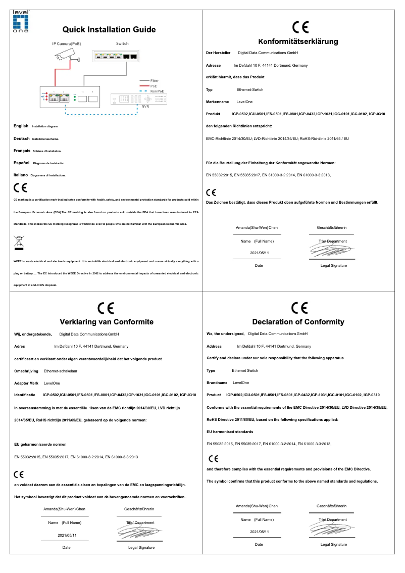 Image de la première page du manuel de l'appareil IGP-0432