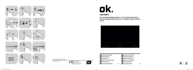 Page n°1 - Manuel utilisateur OK OBH39831