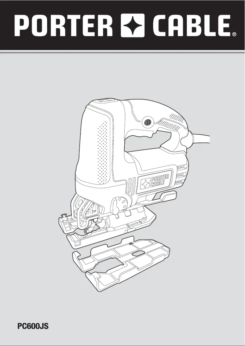 Page n°1 - Manuel utilisateur Black & Decker PC600JS
