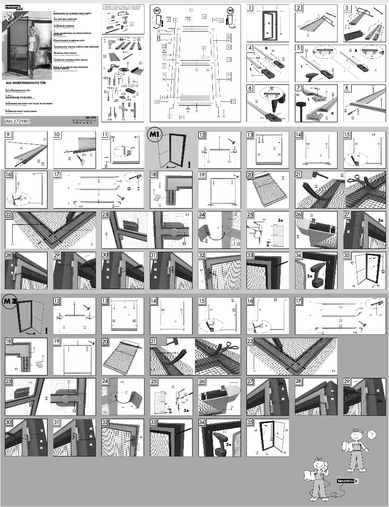 Image de la première page du manuel de l'appareil IAN 272980