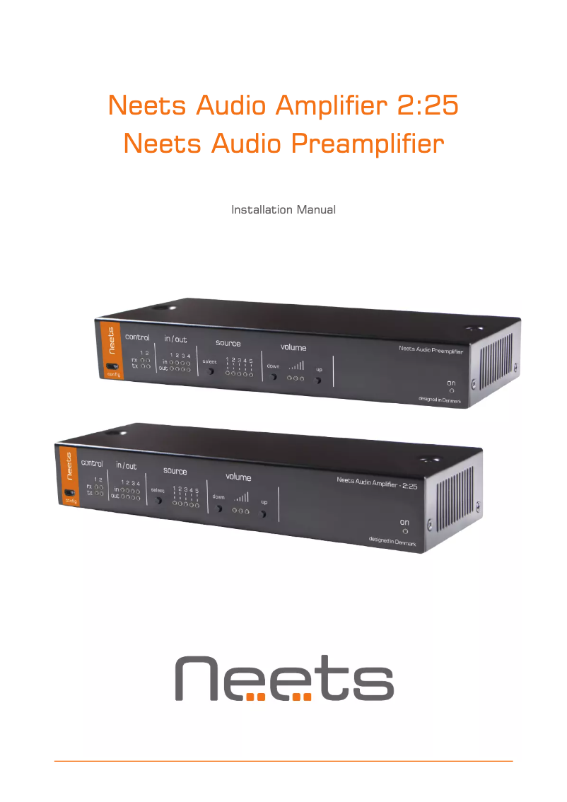 Página 1 del manual Manual de usuario Neets 2:25