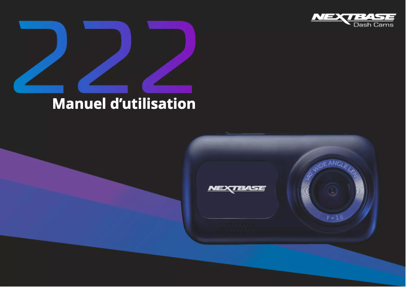 Imagen de la primera página del manual del dispositivo 222