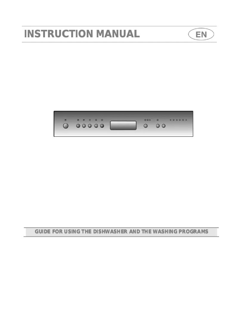 Page 1 de la notice Manuel utilisateur Smeg LSP1449X