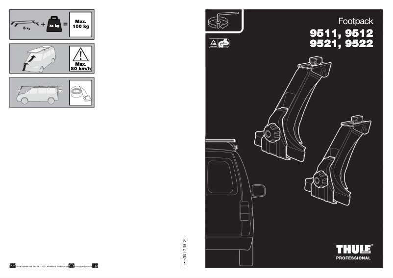 Image de la première page du manuel de l'appareil 9511