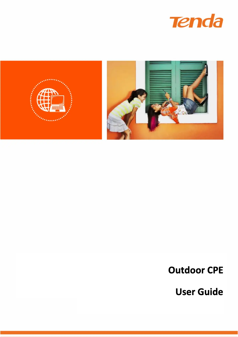 Page n°1 - Manuel utilisateur Tenda O1-5G