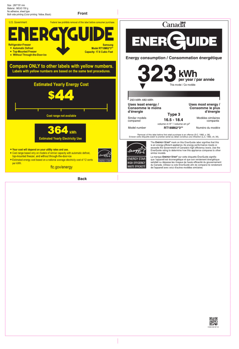 Image de la première page du manuel de l'appareil RT21M6215SR