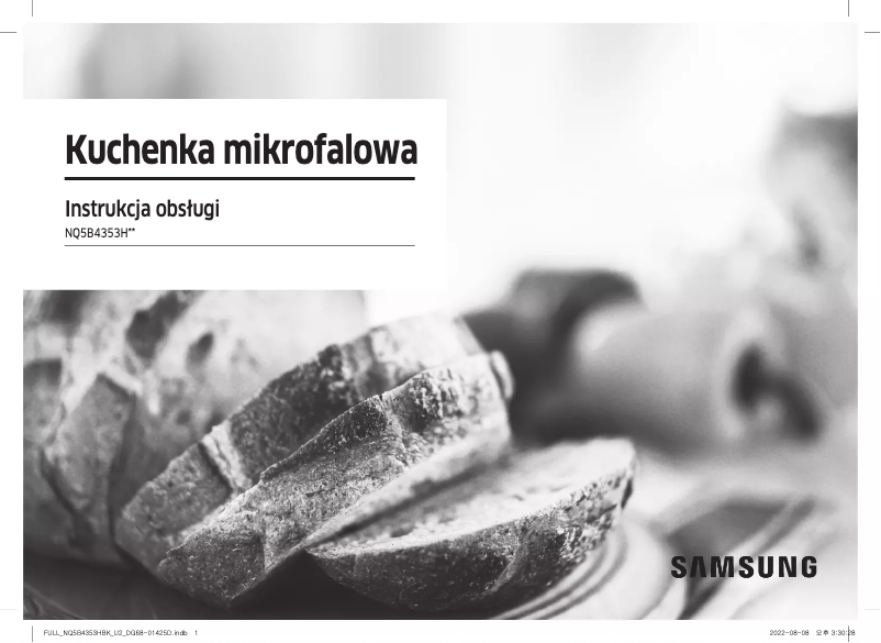 Page 1 de la notice Manuel utilisateur Samsung NQ5B4353H