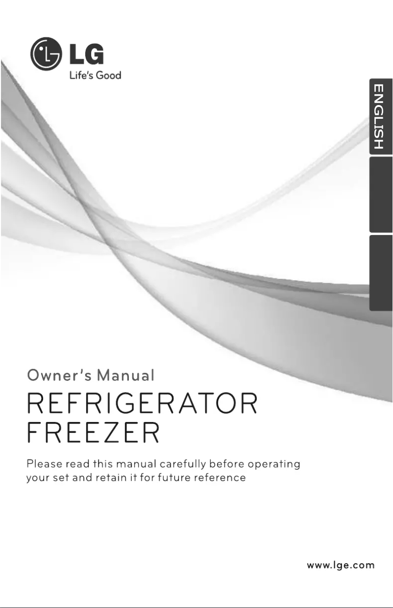 Página 1 del manual Manual de usuario LG GR-M562GLD