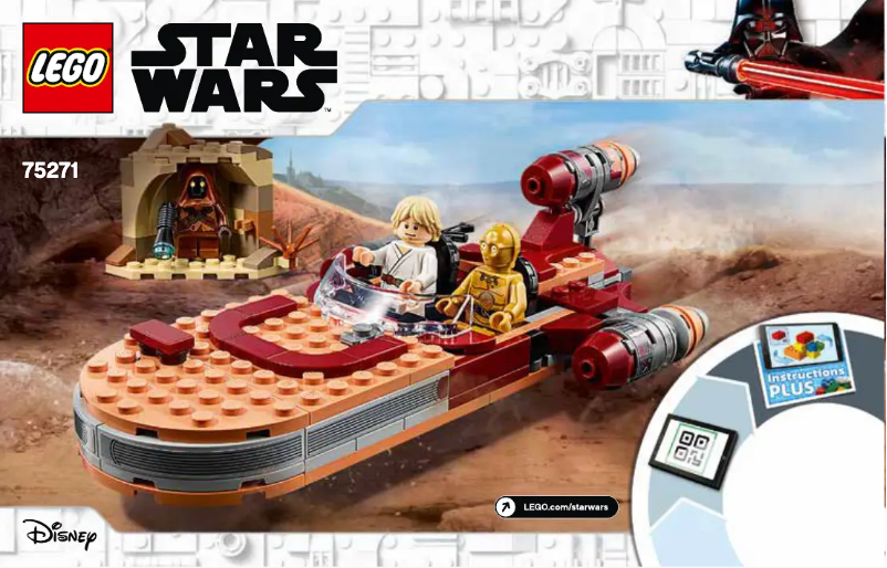 Page n°1 - Manuel utilisateur Lego Star Wars 75269