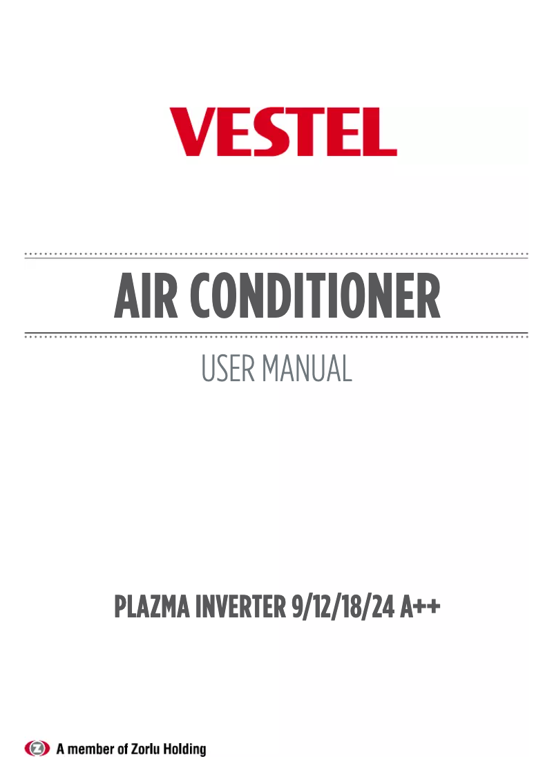 Image de la première page du manuel de l'appareil Plazma Inverter 9 A++