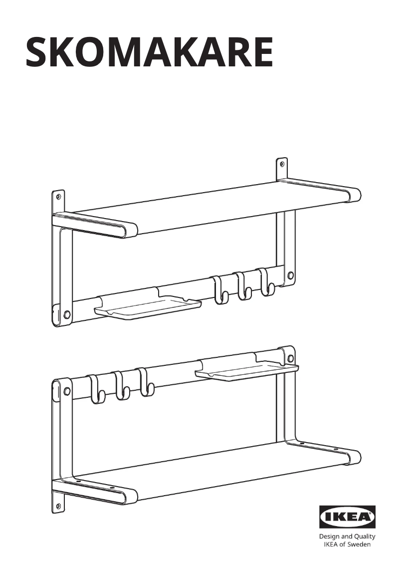 Image de la première page du manuel de l'appareil SKOMAKARE 805.501.97