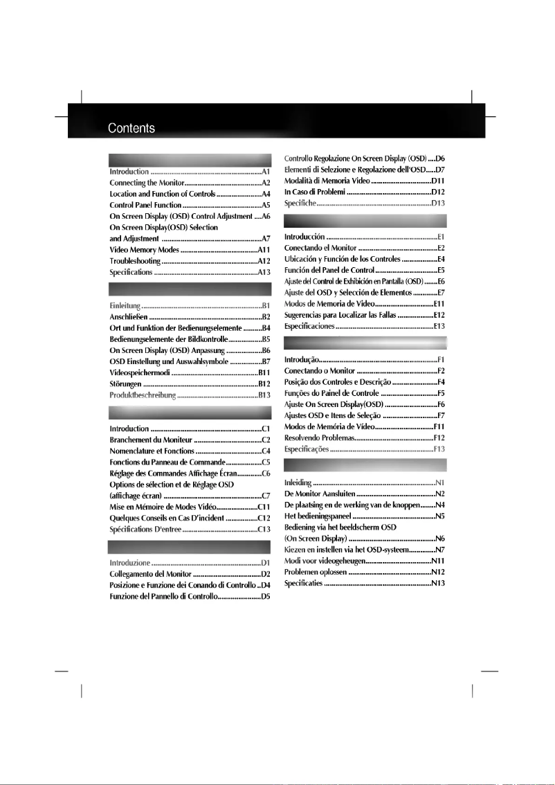 Page n°1 - Manuel utilisateur LG CB773G