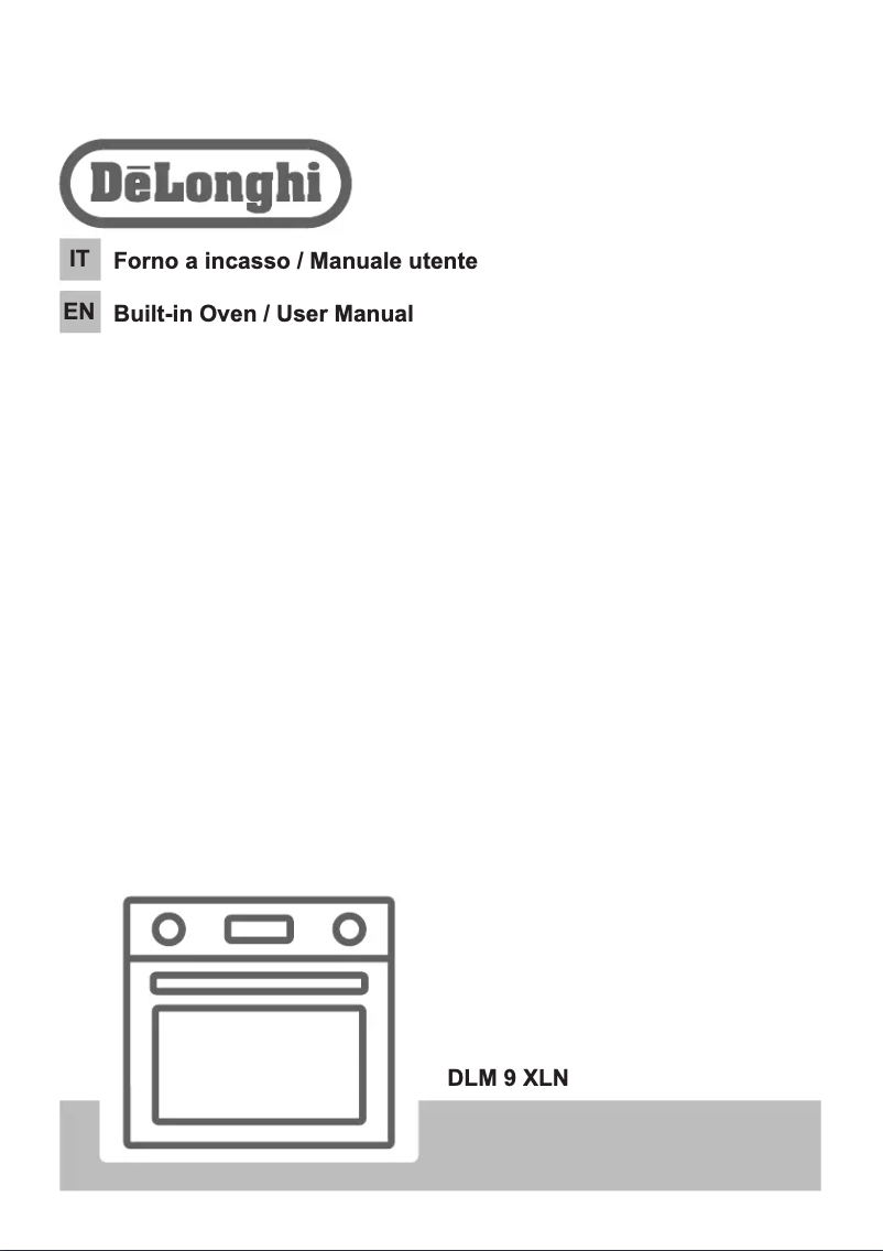 Page 1 de la notice Manuel utilisateur DeLonghi DLM 9 XLN