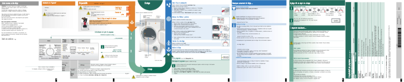 Image de la première page du manuel de l'appareil WT46W361FG